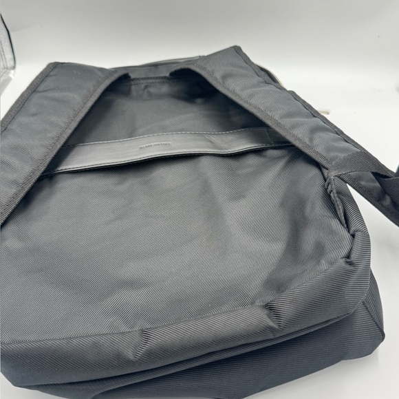 Kenneth Cole REACTION Women Chelsea Chevron 15" Laptop Tablet Backpack, Black - Picture 11 of 12